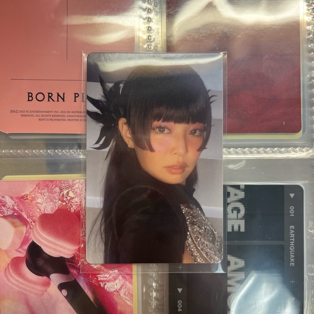 K-pop Jennie Ruby pc